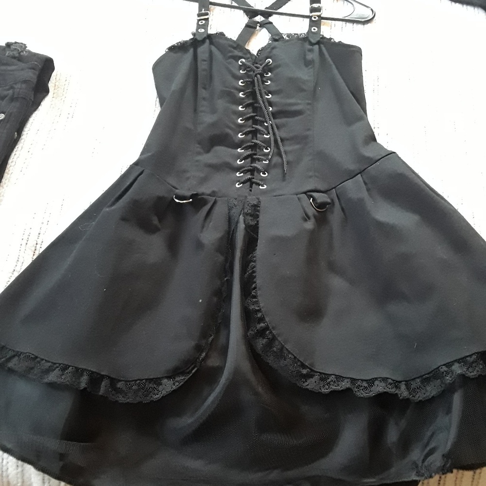 Gothic Corset Dress
